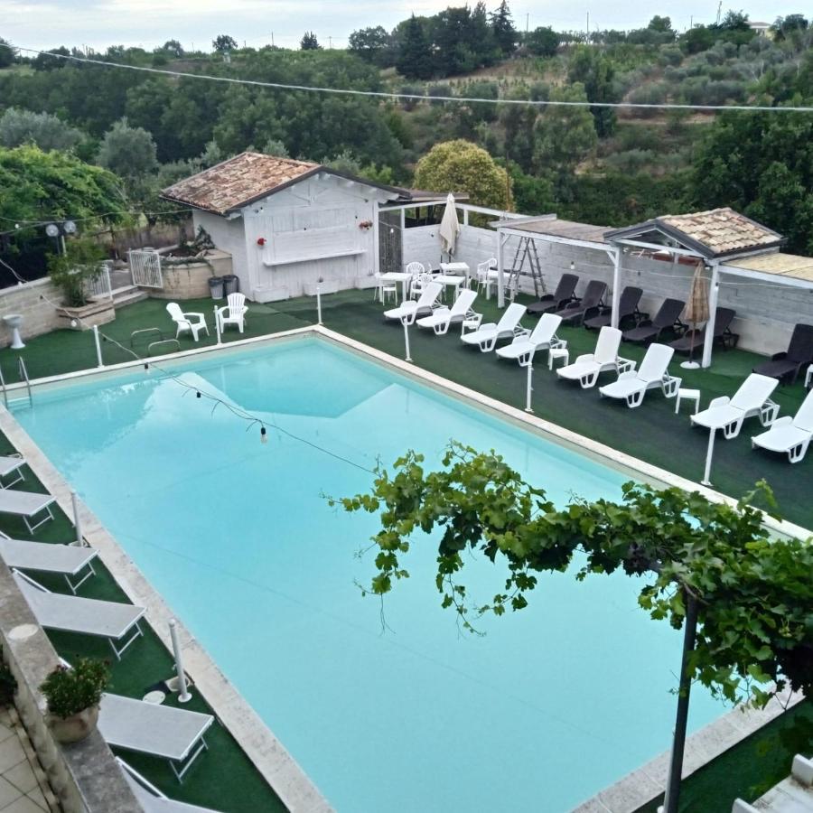 Agriturismo Al Passaggio Di Pirro Villa Miglionico Kültér fotó